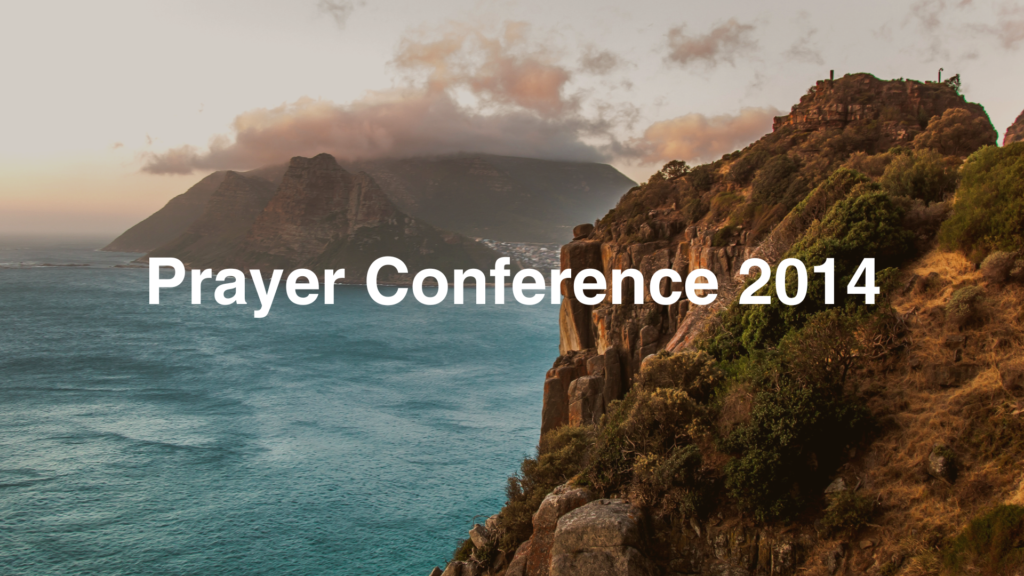 Prayer Conference 2014