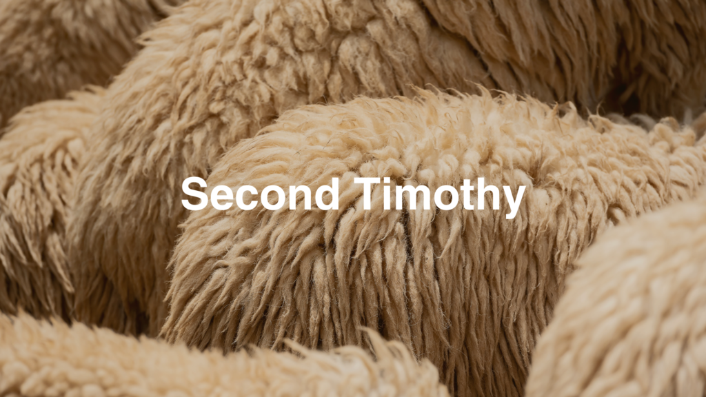 Second Timothy