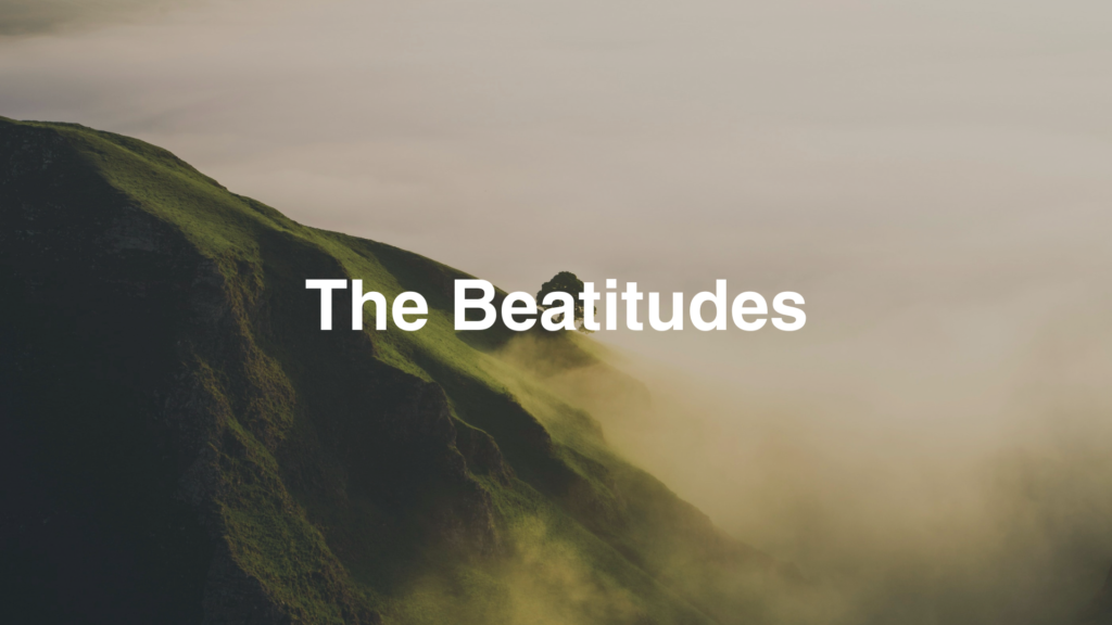 Beatitudes